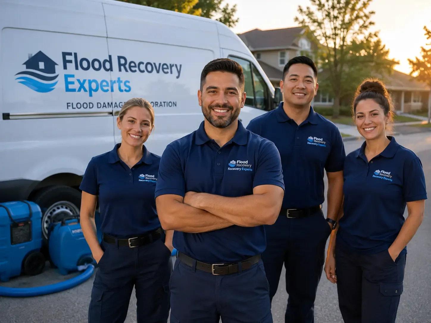 Flood Damage Cleanup company in West Lafayette, OH